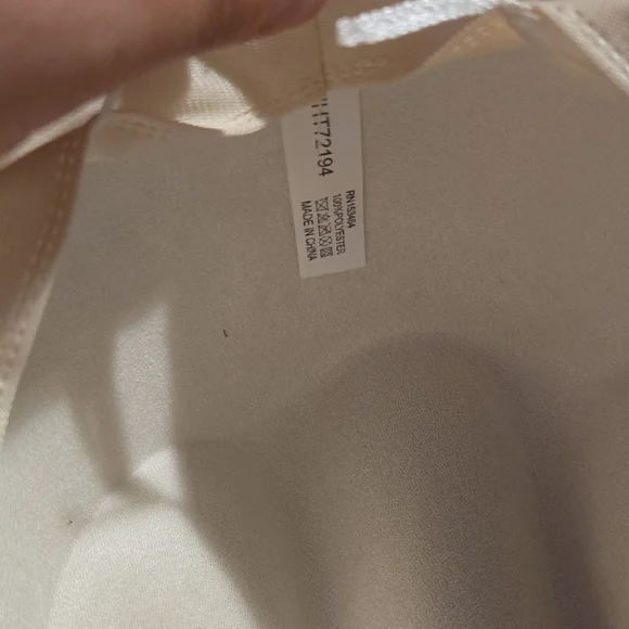 White Cowboy Hat with Silver Accents - Picture 3 of 3